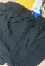 鸿星尔克（ERKE）泳裤男士双层防尴尬平角游泳裤四件套高清防雾泳镜防水泳帽泳包 实拍图