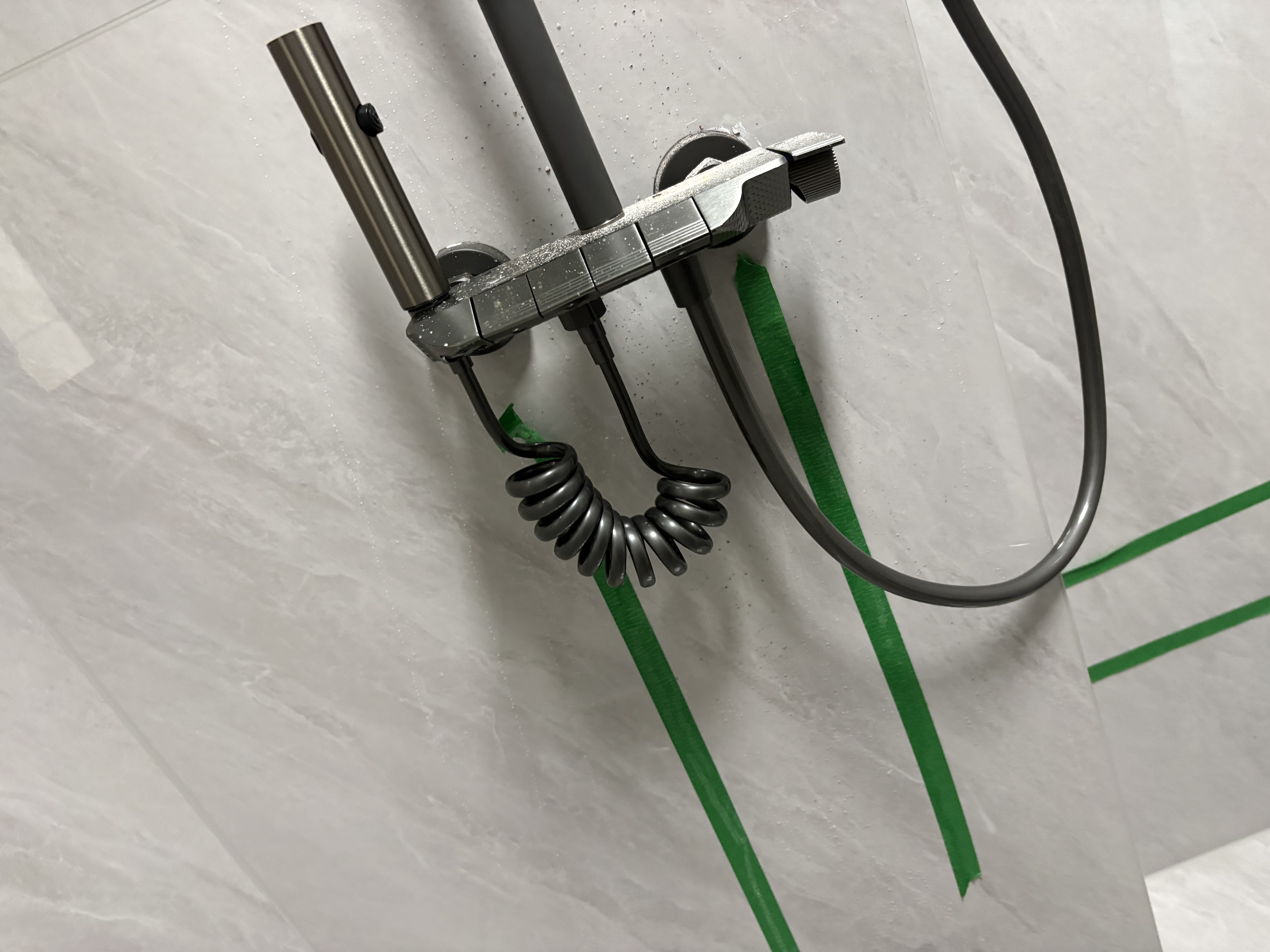 荣事达淋浴花洒套装恒温精铜主体四功能花洒全套家用卫浴室内增压淋浴器 实拍图