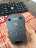 罗技（Logitech）M240 无线鼠标 蓝牙鼠标 办公鼠标 简约便携 灰色 实拍图