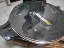 京严章丘款炒锅铁锅无涂层炒菜不粘锅家用精铁锅具燃气电磁炉用已开锅 【灶具通用】适合5-8人  赠盖铲  直径 34cm 百年工艺｜传统铁锅｜健康不沾 实拍图