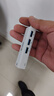 毕亚兹 USB转网口分线器拓展RJ45网线接口HUB转换器 笔记本电脑台式机以太网口 Win8/10转接头 实拍图
