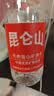 昆仑山饮用天然雪山矿泉水 含锶弱碱性 500ml*12瓶 整箱装 高品质矿泉水 实拍图