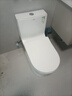 安华大管径虹吸漩冲5倍大冲力全包盖板家用普通坐便器包送装NL317-GL 实拍图