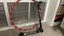 极限滑板车青少年专业特技滑板车成人花式炫技两轮滑板车scooter 85高-极限车铝板尼龙芯轮黑色 实拍图