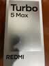 小米（MI）REDMI Turbo 5 Max 天玑9500s 9000mAh大电池 1.5K阳光屏 12+256 暗影黑 小米红米5G手机 实拍图