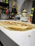 大希地鸡蛋灌饼饼皮 1800g 20片装不含蛋液 0反式脂肪酸 冷冻早餐手抓饼 实拍图