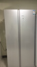 西门子（SIEMENS）超薄512L对开门冰箱 60cm零嵌入式大容量 抑菌清新 变温储鲜 一级能效 晶耀 KA99BE163C 国家补贴 实拍图