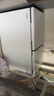 新飞298L双温家用冷柜一级冷藏冷冻冰柜节能省电宽幅变温小冰箱BCD-298KAT 国家补贴 实拍图