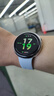 荣耀手表Fit 44mm 活力版 海风蓝 超轻薄超长续航NFC智能运动手表 GS3i升级款男女表-XFQ 实拍图
