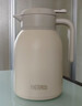 膳魔师（THERMOS）保温壶玻璃内胆家用大容量便携宿舍暖水壶热水瓶TEHA/TEHD TEHD-米白色【热卖推荐】 1.48L 实拍图