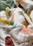 艾薇 纤维被水洗棉夏凉被儿童薄被子 110*150cm【丰收】 实拍图
