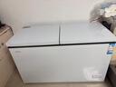 星星（XINGX）315L双温家用卧式冰柜 大容量保鲜节能卧式冰箱 冷藏冷冻双温双箱减霜冷柜 BCD-315JE 以旧换新 实拍图