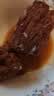 东来顺酱牛肉200g清真熟食开袋即食健身代餐卤肉北京特产中华老字号 实拍图