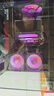 九州风神（DEEPCOOL）玄冰600ARGBCPU风冷散热器6热管单塔/热管偏置设计/聚风环ARGB风扇/多平台支持 实拍图
