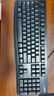 罗技（Logitech）MK121P（同MK120外观） 有线键鼠套装 鼠标键盘套装108键全尺寸 商用办公电脑  黑色 实拍图