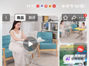 萌博士（MENGBOSHI） 电脑桌折叠桌书桌学习写字桌升降桌可移动多用途床上简易小桌子 苹果绿三档 实拍图