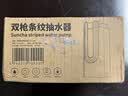 双枪抽水器桶装水神器99.9%抗菌静音矿泉水电动抽水泵折叠自动上水器  实拍图