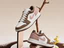 耐克（NIKE）【滔搏运动】2026年男子AIR JORDAN 1 LOW篮球鞋 553558-046 40 实拍图