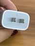 Apple适用苹果原装正品20W充电器线正品数据线iPhone17/16ProM15/14pro/12/13/快充头ipad平板PD线 苹果8-17机型｜原装20W快充头 实拍图