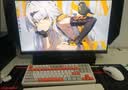 KTC 27英寸2K 原生320Hz FastIPS显示屏 HDR400 硬件护眼 0.5ms 满血HDMI2.1电竞游戏显示器 大师27M2 实拍图