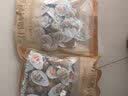 良品铺子什锦鹌鹑蛋450g卤蛋小包装64颗铁蛋即食盐焗卤味素食网红休闲零食 实拍图