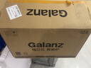 格兰仕（Galanz）微波炉烤箱一体机0涂层不锈钢内胆23升大容量900W变频一级能效平板式家用旋钮光波炉2026新款M8B 实拍图