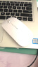 无线鼠标  办公商用电脑游戏  小巧适用各类笔记本台式电脑 V11战龙鼠标-白色 实拍图