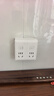德力西(DELIXI)86型转换插头/插座/转换插座/电源转换器 一转四转换插头分控开关 实拍图