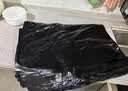 毕亚兹物业大垃圾袋黑色80*100cm50只双面3丝保洁特大号加厚塑料袋子 实拍图