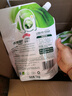 妈妈壹选天然植皂洗衣液17斤（瓶3kg+瓶1kg+袋1kgx4+500g）洁净清香 实拍图
