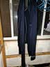 京东京造10A抑菌纯棉睡衣男衣服夏季套装A类一等品50支情侣家居服绀青XL 实拍图