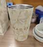 霸王茶姬（CHAGEE）一键开启保温杯316L不锈钢咖啡杯泡茶壶冰水杯子高颜值教师节礼物 实拍图