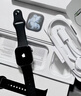 Apple/苹果 Watch S11 智能手表GPS款42毫米玫瑰金色铝金属表壳淡桃粉色运动型表带M/L MEUP4CH/B 实拍图