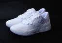 彪马（PUMA）拉梅洛·鲍尔联合设计实战篮球鞋MB.01男子运动鞋 376941 白-银色-04 42 实拍图