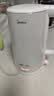 美的（Midea）电热水壶烧水壶钛材质2200W速沸恒温水壶彩钢外壳调奶器自动断电2L大容量2026新款MK-SH20M127-T 实拍图