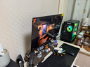 AOC 27英寸4K165Hz Gen.3五层堆叠QD-OLED 第五代BlackAGLR涂层 抗反射抗眩光更黑 电竞显示器U27G4D 实拍图