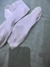 浪莎夏季薄款袜子女100%纯棉2026新款爆款全棉网眼透气防臭白运动夏天 【5双白色】·100%纯棉超薄 均码 (对应35-40鞋码可穿) 实拍图