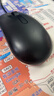 罗技（Logitech）M275鼠标 无线鼠标 办公鼠标 右手鼠标 黑色 带无线2.4G接收器 实拍图