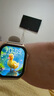 联想（Lenovo）智能手表 Watch Fit轻薄大屏血氧心率睡眠蓝牙通话健康监测穿戴运动手表手环 曜石金 男女朋友礼物 实拍图
