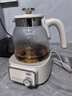 美的（Midea）花漾0胶水全玻璃养生壶多功能煮茶壶母婴烧水壶恒温电热水壶全自动1.5L MK-YS15B303J 实拍图