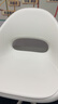宜家（IKEA）LOBERGET洛贝里特马尔夏转椅办公椅家用椅子靠背椅电脑椅 白色转椅 实拍图