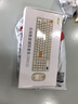 宏碁（acer）无线键盘鼠标套装蓝牙双模台式电脑笔记本用静音办公商务可充电长续航机械手感适用于Mac平板手机 暖白-键鼠套装【电量显示屏+2.4G无线+蓝牙】 实拍图