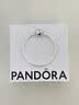 潘多拉（PANDORA）初心手链925银手链爱心扣浪漫素链diy蛇骨链送女友生日礼物 实拍图