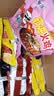 火鸡面混合口味泡面蟹黄76g芝士火鸡拌面整箱袋装方便面零食 活动专享-10袋装【五口味】全家福 实拍图