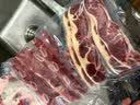 往来白丁 内蒙古原切牛仔骨500g净重 黄牛肉带骨生鲜牛小排烧烤火锅食材 实拍图