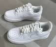 耐克（NIKE）女鞋 AIR FORCE 1 AF1空军一号女子小白鞋板鞋运动鞋休闲鞋 DD8959-100 /柔软舒适 38 实拍图