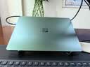 微软（Microsoft）新一代 Surface Laptop 13.8英寸（第8代）笔记本电脑 国家补贴 骁龙 X2 Plus 16G 512G 翡翠绿 实拍图
