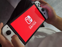 任天堂（Nintendo）【国内保税仓】Switch2/1代 OLED/续航加强日版/港版便携家用ns体感游戏机掌机 港版OLED白色64GB保税（赠共享会员） 实拍图