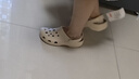 京东京造【专业防滑】eva洞洞鞋夏季包头凉鞋防滑沙滩凉拖女卡其色37-38 实拍图