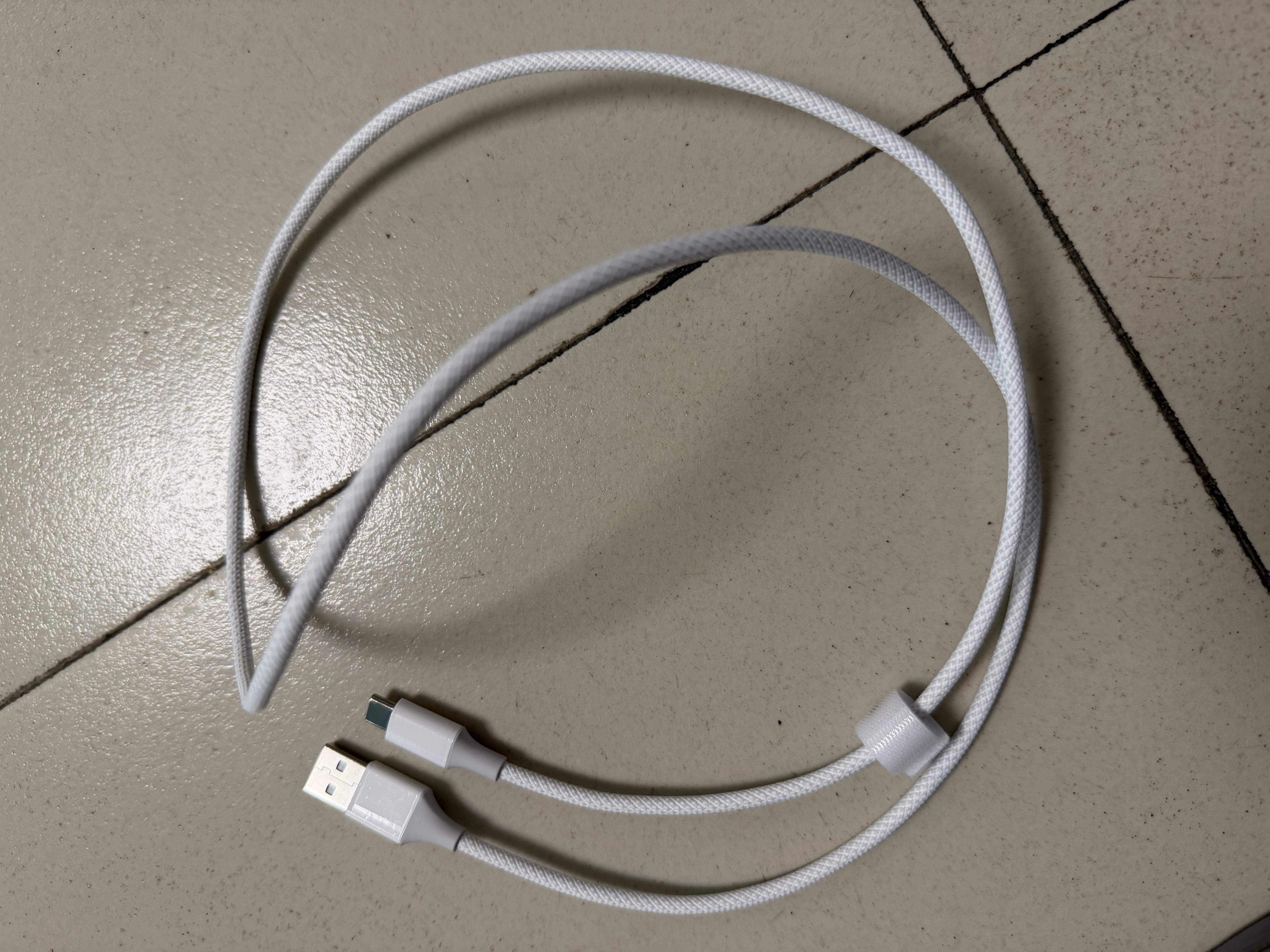 绿联适用苹果充电线Type-C数据线USB-C车载CarPlay传输iPhone17/16e/15ProMax手机全系快充编织线 实拍图